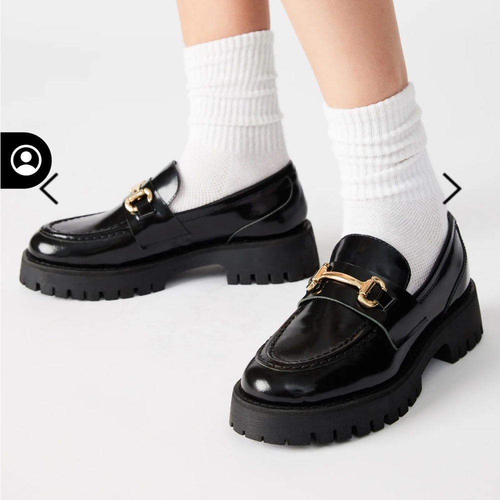 Platform Loafers, Steve Madden. BRAND NEW